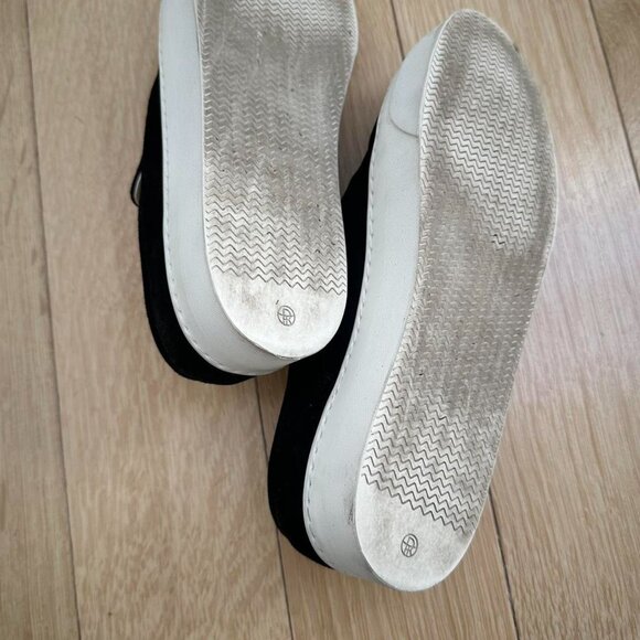 The Row Black Suede Marie H Sneakers - Picture 4 of 4